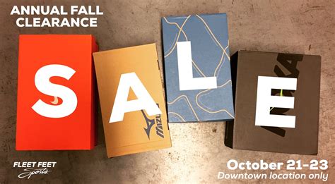 fall clearance sale on ties.